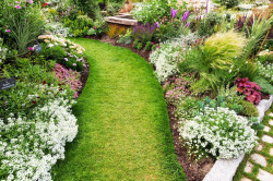 Aménagement jardin à Saint-Grégoire